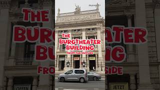 Burgtheater Vienna Building [upl. by Alston]