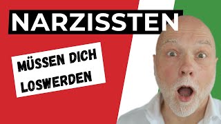 Deshalb MÜSSEN Narzissten dich abservieren immer [upl. by Suzy]