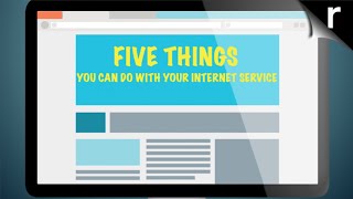 5 Things you can do with your Internet besides Netflix and chill [upl. by Ettenawtna810]