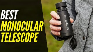 Best Monocular Telescope 2021  Bunshell vs Vortex vs Gosky [upl. by Akihsay]