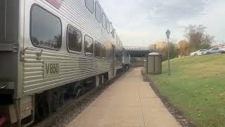 CSX P31018 Fredericksburg Line [upl. by Chantal]