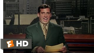 Evans Botched Broadcast  Bruce Almighty 69 Movie CLIP 2003 HD [upl. by Fontes773]