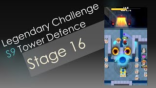 Archero Legendary Challenge S9 Stage 16 [upl. by Khalin]