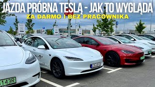 DARMOWA jazda próbna TESLĄ 3 HIGHLAND i wycieczka po GIGAFACTORY BERLIN [upl. by Nuahsyar]