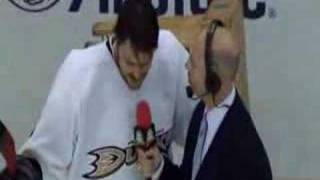 Selanne OT GWG vs Red Wings 52007 [upl. by Feldstein]