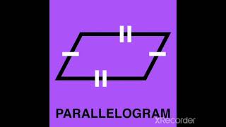 Parallelogram Song Reversed [upl. by Juetta]