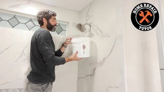 Delta Shower Head Installation Never Fear Water Leaks Again [upl. by Dnomasor]