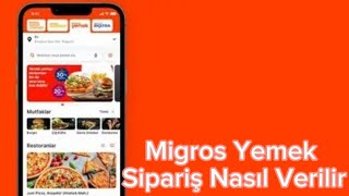 Migros Yemek Siparişi Nasıl Verilir  Migros Yemek İndirim Kodu Nasıl Kullanılır [upl. by Ecerahc]