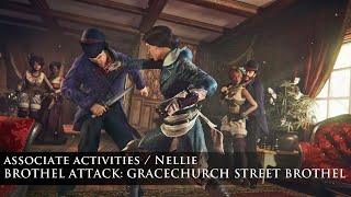 Jack The Ripper Brothel Attack Gracechurch Street Brothel 100 [upl. by Eceerehs]