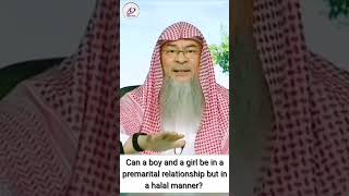 Can a boy and girl be in a premarital relationship but in halal manner [upl. by Giacamo230]