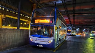 Rocket Stagecoach Yorkshires ADL Enviro400 19559 YN59 EAF  Doncaster X19 [upl. by Chita]