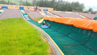 Tubing at Hillend Snowsports Centre [upl. by Lunnete220]