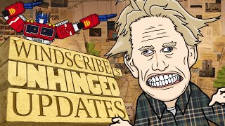 Windscribes Unhinged Updates September 24 [upl. by Isla841]