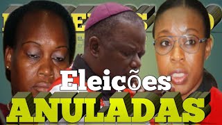 O FIM DA FRELIMO LEVA O CC A PLANIFICAR UMA ANULAÇÃO DAS ELEIÇÕES DO DIA 09102K24 [upl. by Sonitnatsnok]