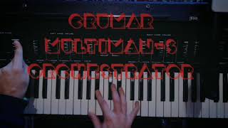 Crumar Multiman S The Orchestrator 1977 Vintage Analog SynthString Machine HD [upl. by Ahsenor]