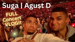 WE ATTENDED OUR FIRST EVER BTS SUGAAGUST D CONCERT  FULL VLOG [upl. by Carman537]