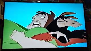 The Emperors New Groove 2000 Bridge Scene VHS Version [upl. by Madoc689]