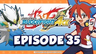 Episode 35 Future Card Buddyfight Ace Animation [upl. by Ludewig]