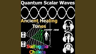 256 Hz tone Root Chakra Meditation Quantum Scalar Waves [upl. by Solrak]