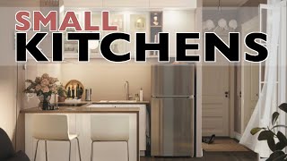 Small Kitchen Design Tips  Interior Design [upl. by Wells]