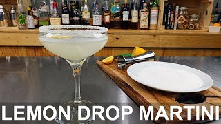 Lemon Drop Martini Recipe [upl. by Suivatnod]