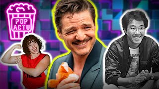 Pedro Pascal heureux Sydney Sweeney en Boxeuse Hommage à Toriyama  POP ACTU [upl. by Pallua402]