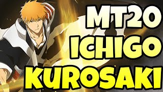 Best In BBS TYBW Getsuga Jujisho Ichigo Max Transcendence T20 Gameplay Review  Bleach Brave Souls [upl. by Llerraj850]