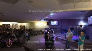 Connections Vineyard Church Sunday Service Sept 22nd 2024 [upl. by Aziul]