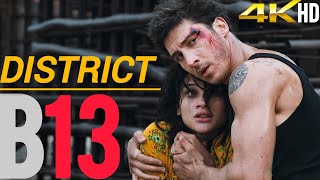 District B13 2024 Released Full Hindi Dubbed Action Movie  Blockbuster Hindi Movie 2024 [upl. by Almond592]