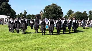 The Pipe Band Club  Australia European Pipe Band Championships 2024 Medley [upl. by Cynde318]