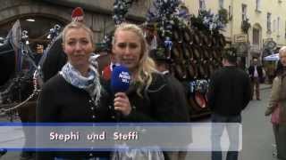 Der WiesnEinzug 2013 [upl. by Zenobia688]