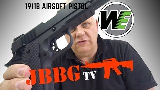 we 1911b airsoft pistol [upl. by Coshow]