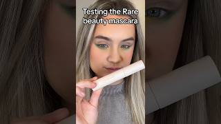 IS THE RARE BEAUTY MASCARA WORTH THE HYPE RARE BEAUTY HONEST REVIEW [upl. by Alida]