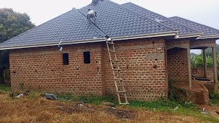 Tuzimbe Affordable Roofing Solutions for Your 4Bedroom House in Uganda 2024 [upl. by Urban]