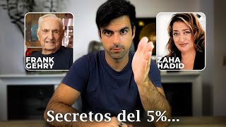 Por qué el 5 de arquitectos acapara el 90 de los clientes [upl. by Casilde]