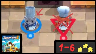 Overcooked 2 AYCE NSC 16 3 stars [upl. by Anett]