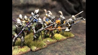 Painting Vlog 17 More French to Fight in the Hundred Years War [upl. by Aisa631]