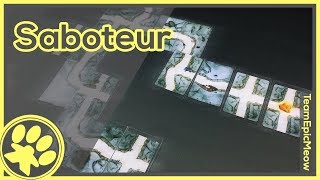 Saboteur Game Play 3Player [upl. by Ebenezer]