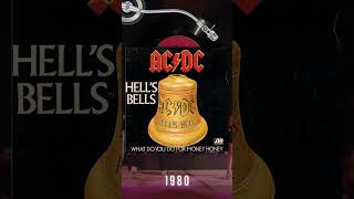 Hells Bells  ACDC  1980s 45rpm acdc vinylcollection vinylcommunity rock music [upl. by Tandi]