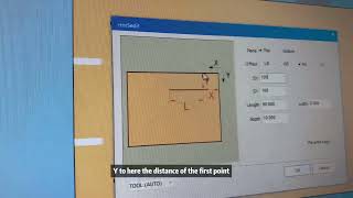 six side cnc drilling machine training video 3 [upl. by Eelrebma]