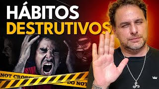 3 HÁBITOS RUINS E NEGATIVOS QUE ATRAEM O FRACASSO  Daniel Atalla [upl. by Ddarb587]