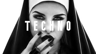 TECHNO MIX 2022  TECHNO QUEEN  Mixed by Electro Junkiee [upl. by Tormoria]