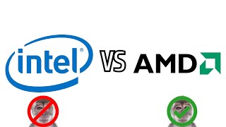 intel vs AMD ¿CUÁL ES MEJOR [upl. by Hefter]