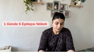 TAM ANLAMIYLA PERİŞAN OLDUK 😔BİR GÜNDE 5 EPİLEPSİ NÖBETİ GEÇİRDİ 😔ZORDU ÇOK ZORDU [upl. by Yarahs801]