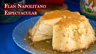 Receta Flan Napolitano Espectacular [upl. by Joy35]