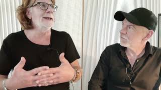 MEMENTO Dietmar Wunder und Matt Basanisi im Talk amp Lesung des Prologs [upl. by Anerec]