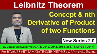 Differential Calculus II Leibnitz theorem Concept amp Problems II Lecture3 engineeringmaths [upl. by Konrad516]