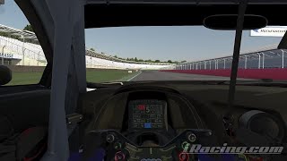 iRacing Hockenheimring BadenWürttemberg  Grand Prix Audi R8 LMS EVO II GT3 Dry Track Guide [upl. by Jojo]