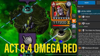 Act 844 Omega Red Solo [upl. by Hogen]