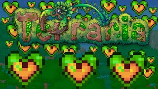 Terraria ► Como pegar frutas da vida de forma fácil como pegar Clorofita de forma simples [upl. by Gloriana729]